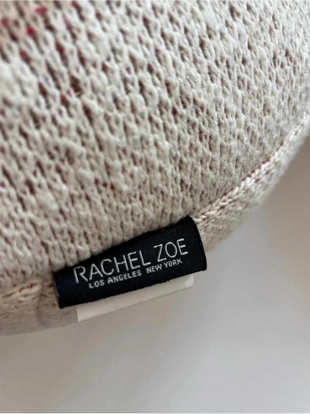 Mushroom Pillow Bundle Mushroom Decorative Knit Pillows Rachel Zoe Brocante